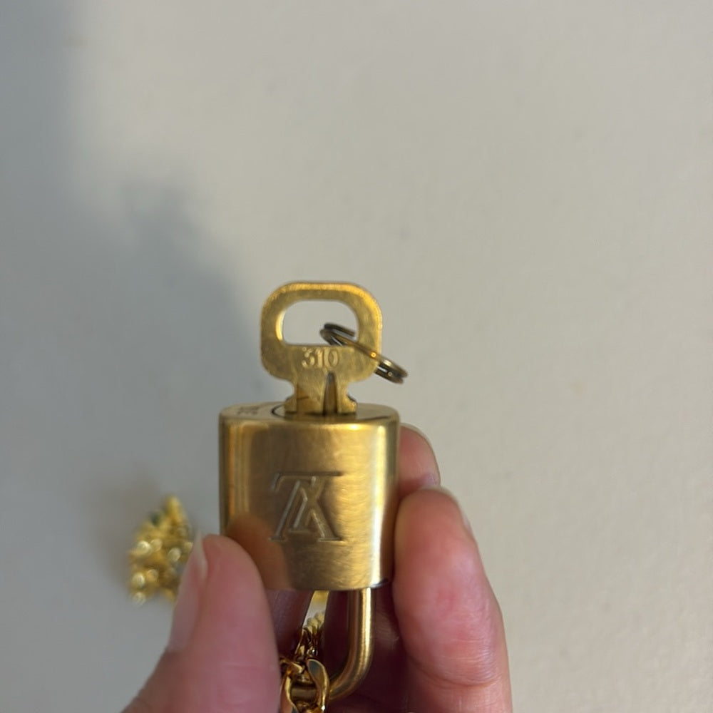 LV lucky lock 🔐 and key 310