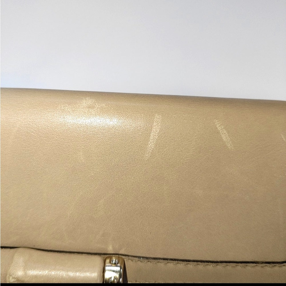 Gucci Bamboo Leather Long Wallet