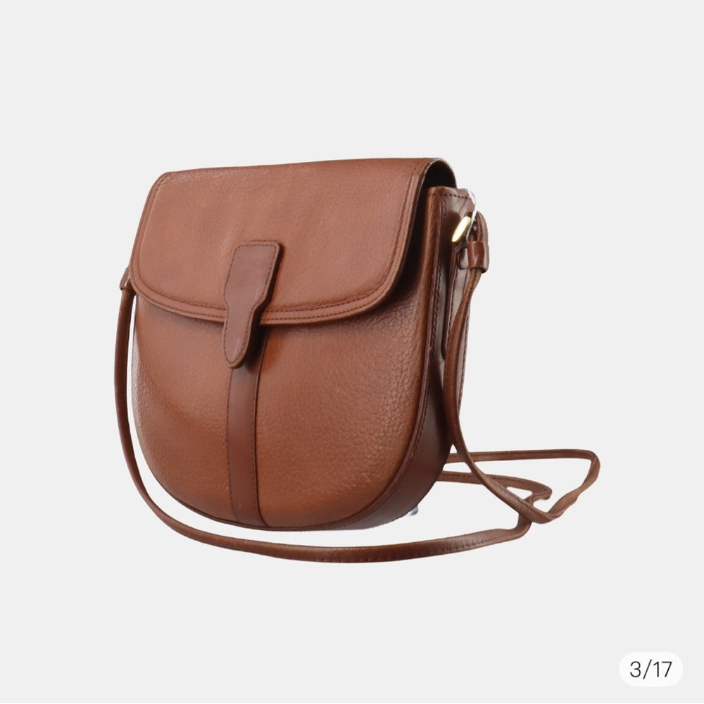 burberry brown crossbody bag