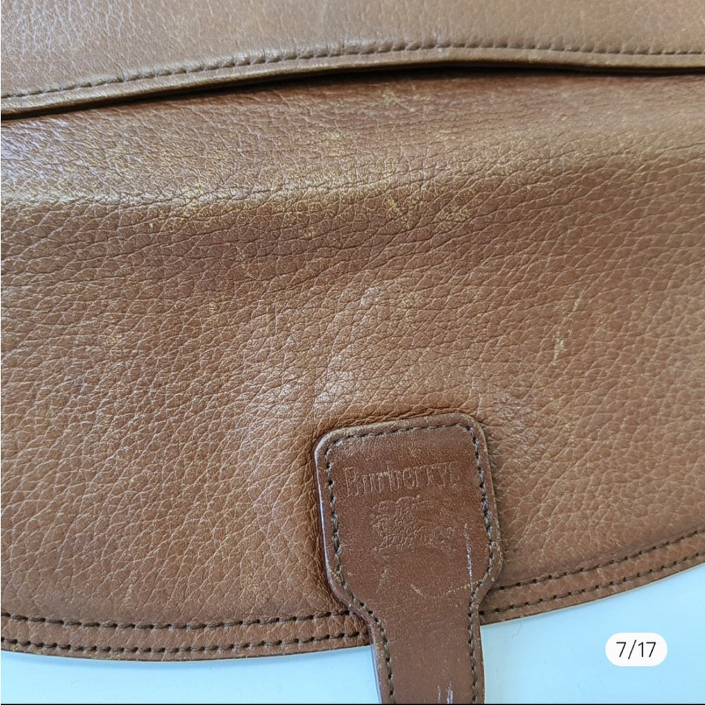 burberry brown crossbody bag