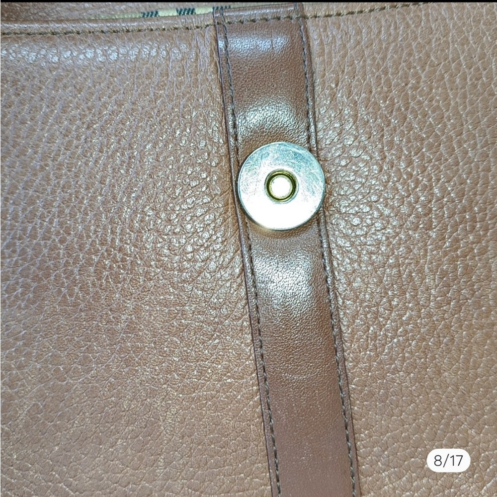 burberry brown crossbody bag