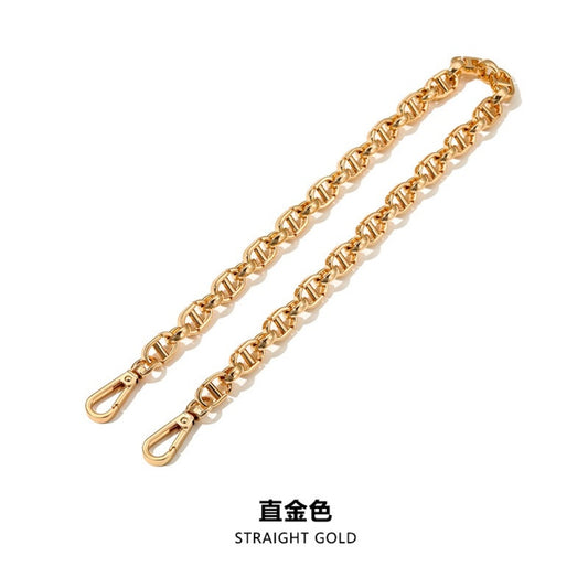 Metal underarm shoulder strap Replacement chain accessories