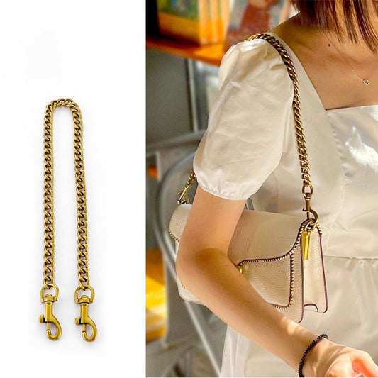 Bag Strap Underarm Crossbody strap Metal bag chain