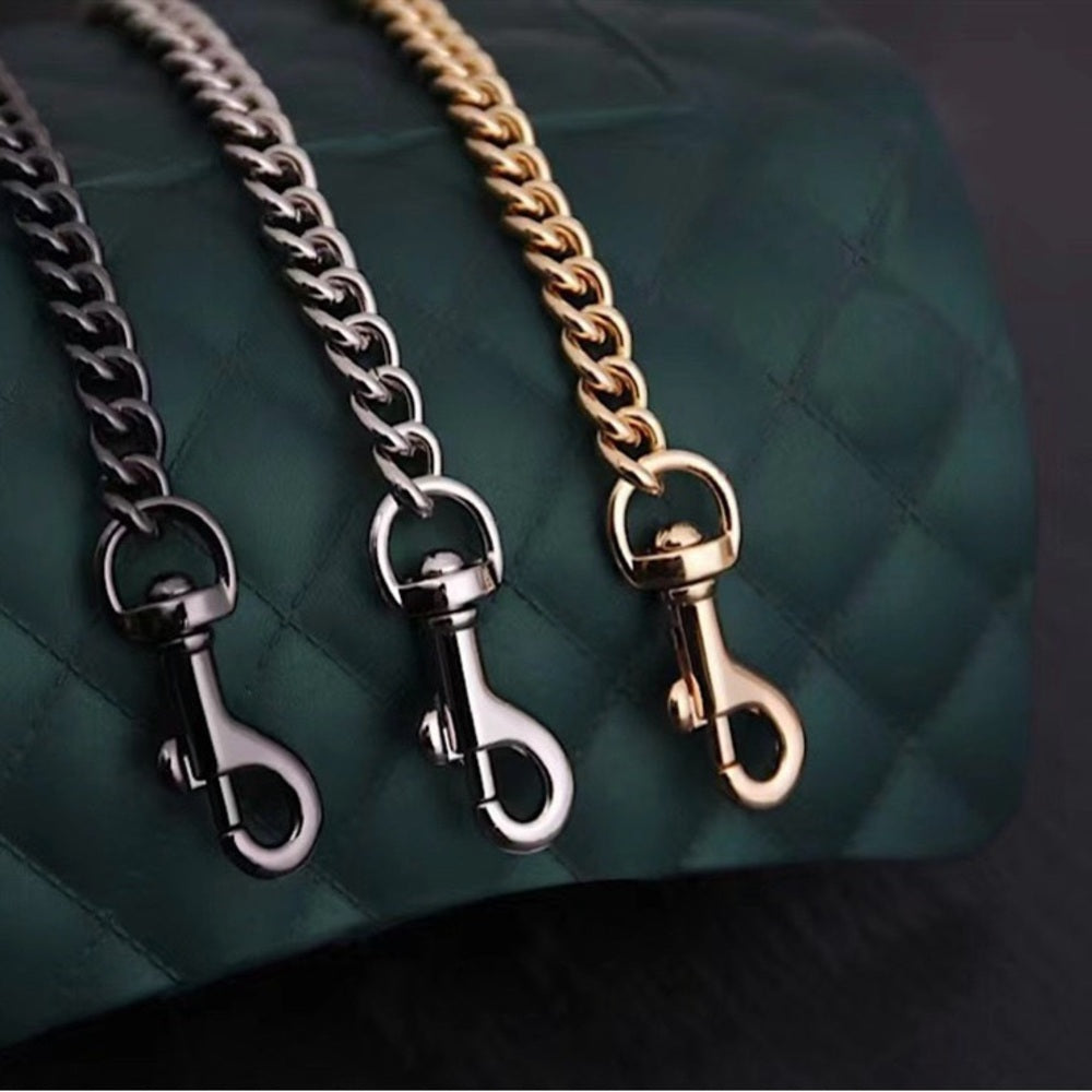 Bag Strap Underarm Crossbody strap Metal bag chain