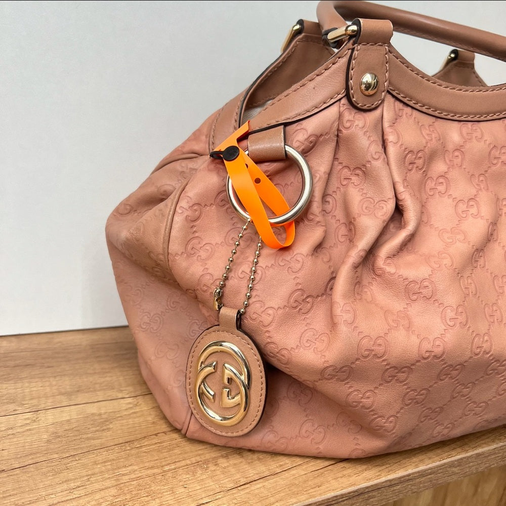 GUCCI Guccissima Leather Sukey Tote Bag