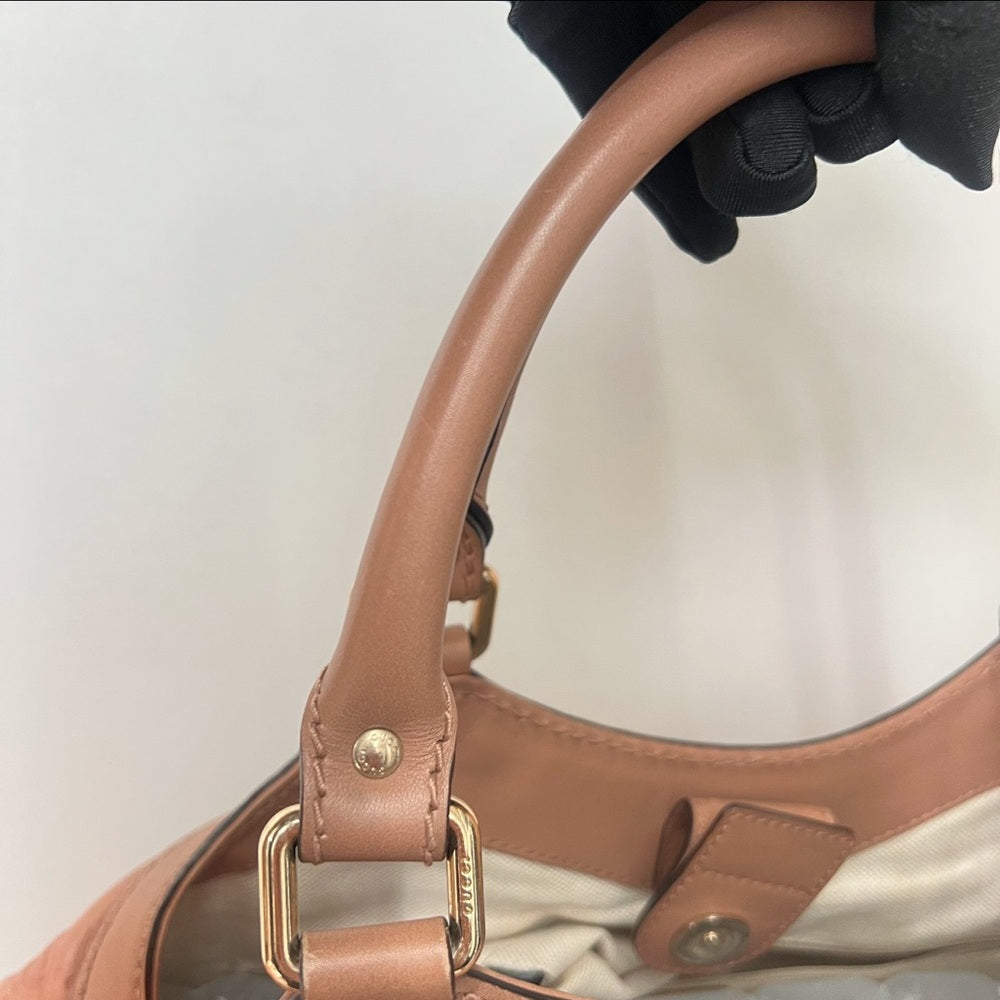 GUCCI Guccissima Leather Sukey Tote Bag