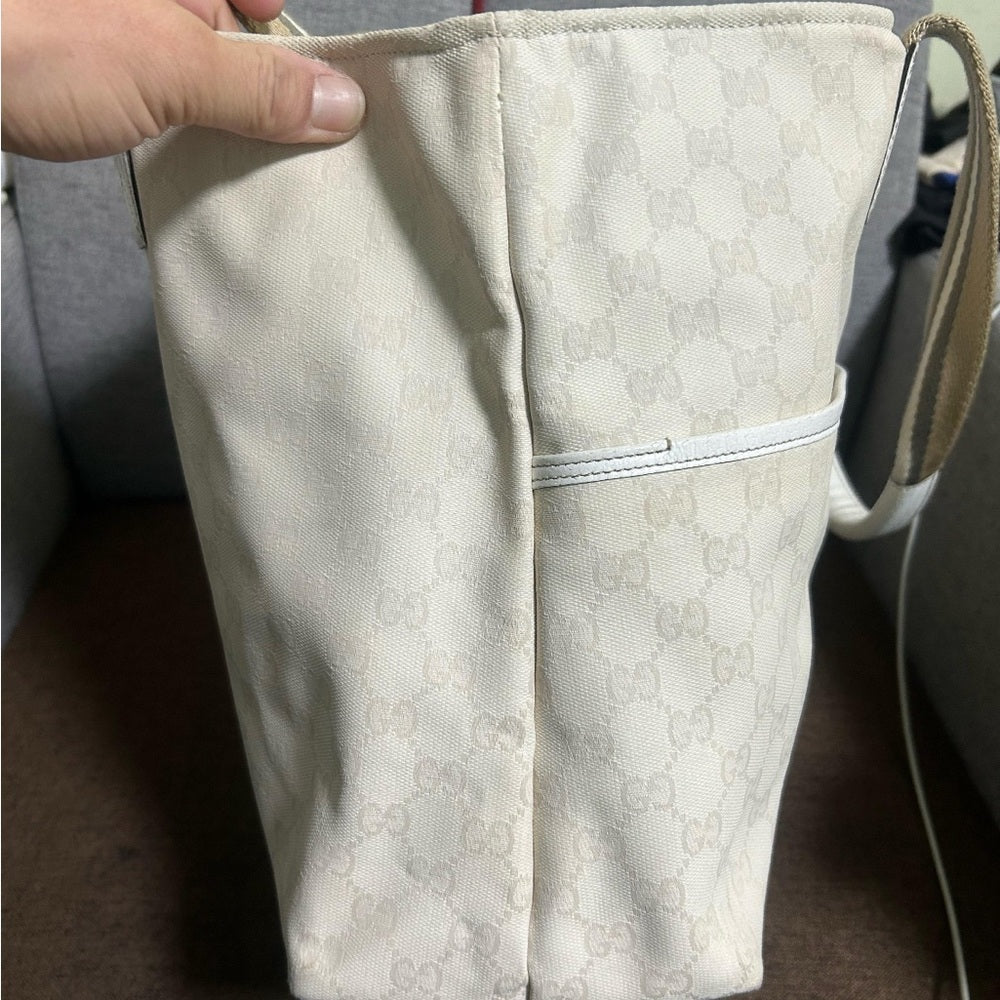 Bolso de lona Gucci