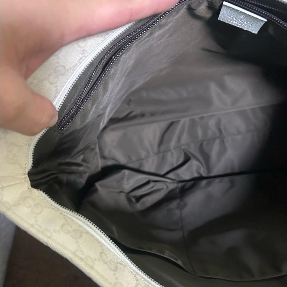 Gucci canvas tote