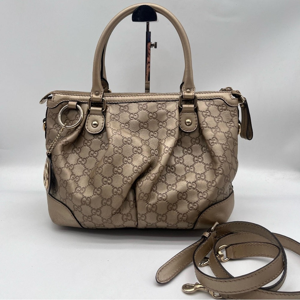 Bolso de mano Gucci con asa superior