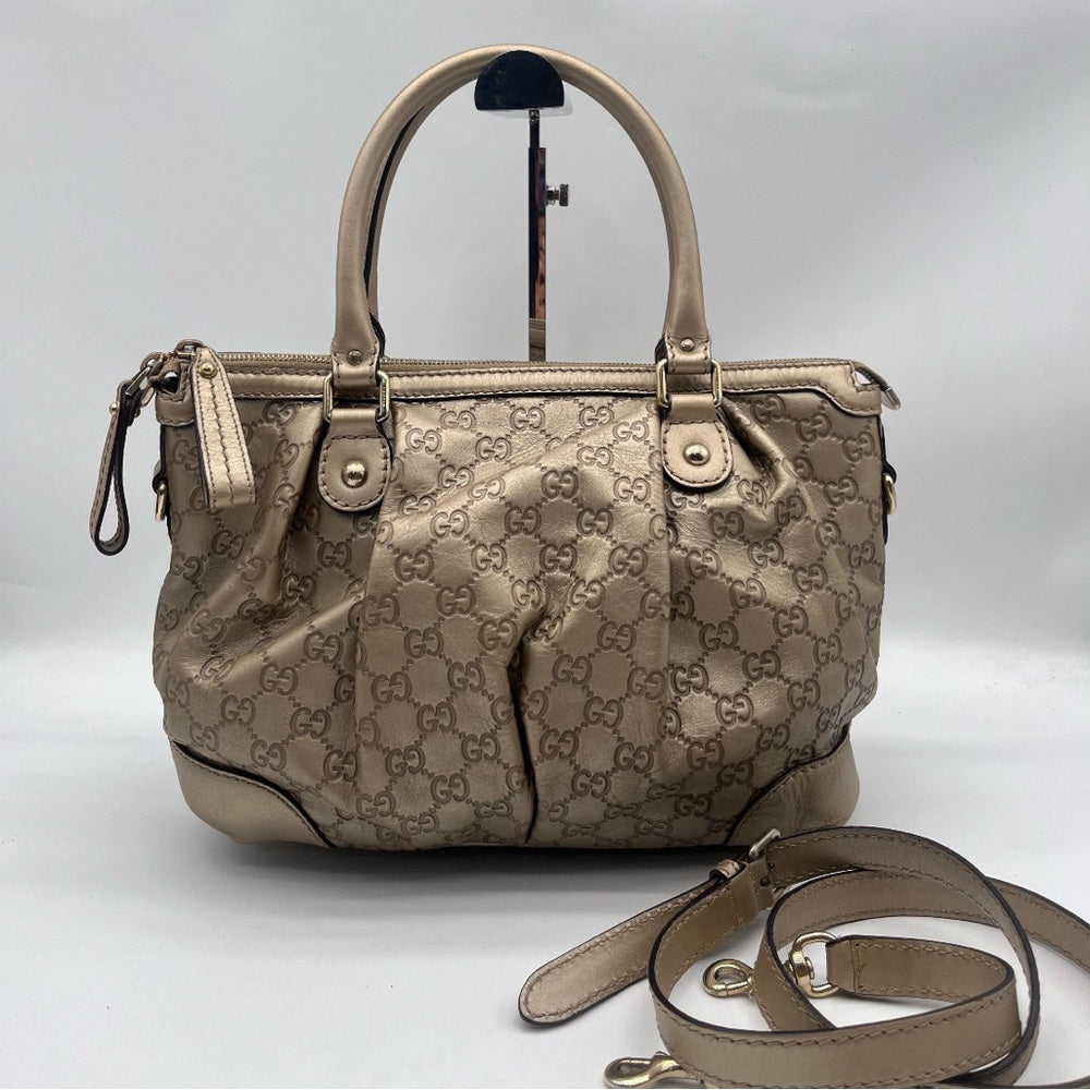 Bolso de mano Gucci con asa superior