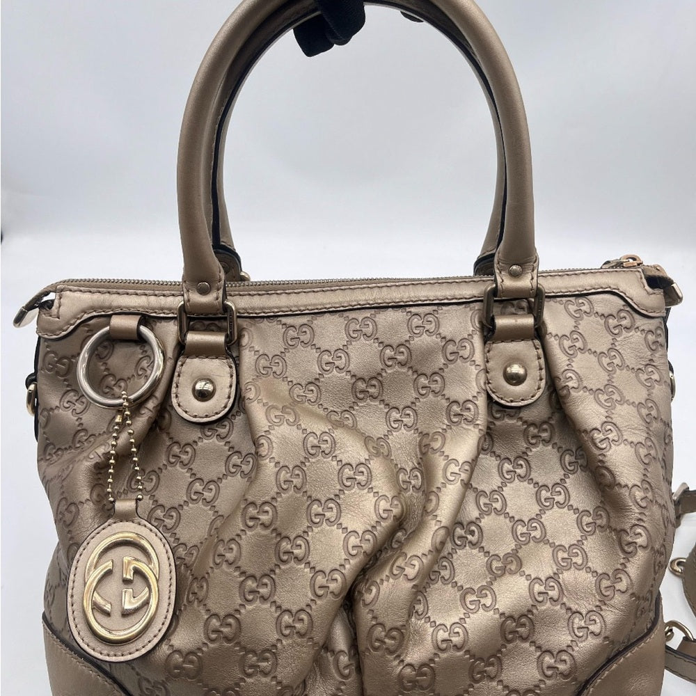 Bolso de mano Gucci con asa superior