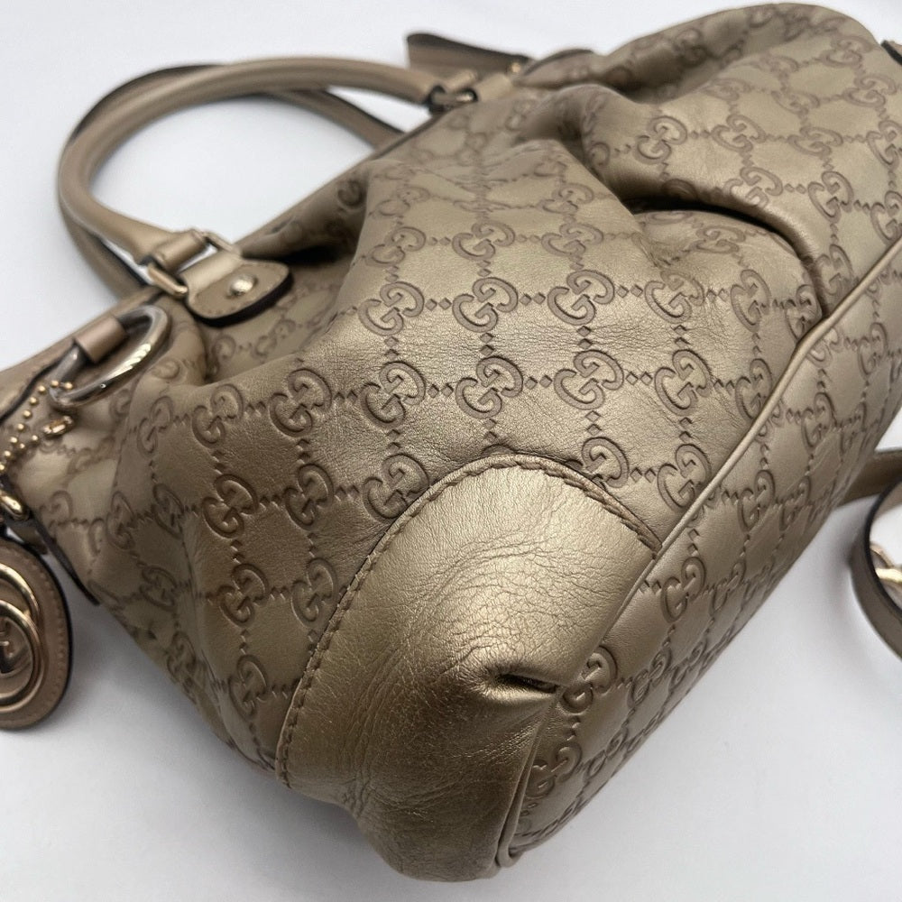 Bolso de mano Gucci con asa superior