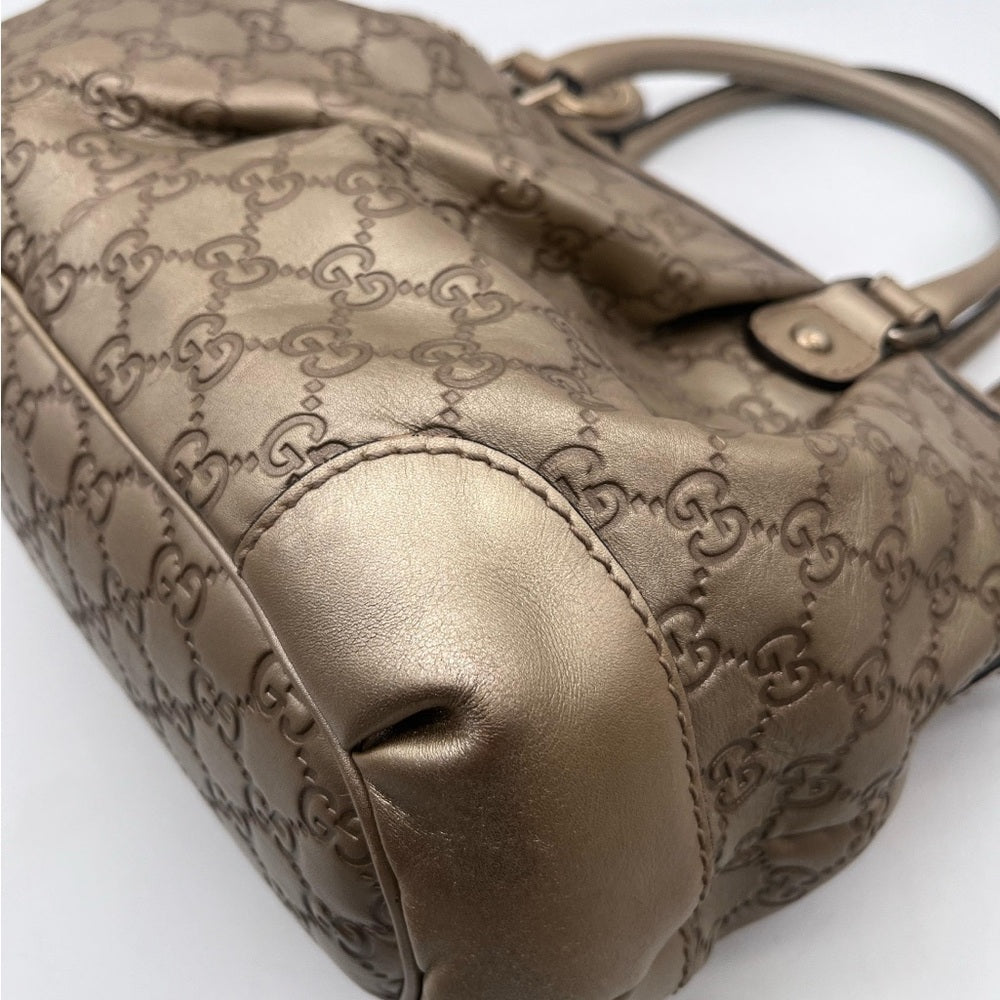 Bolso de mano Gucci con asa superior