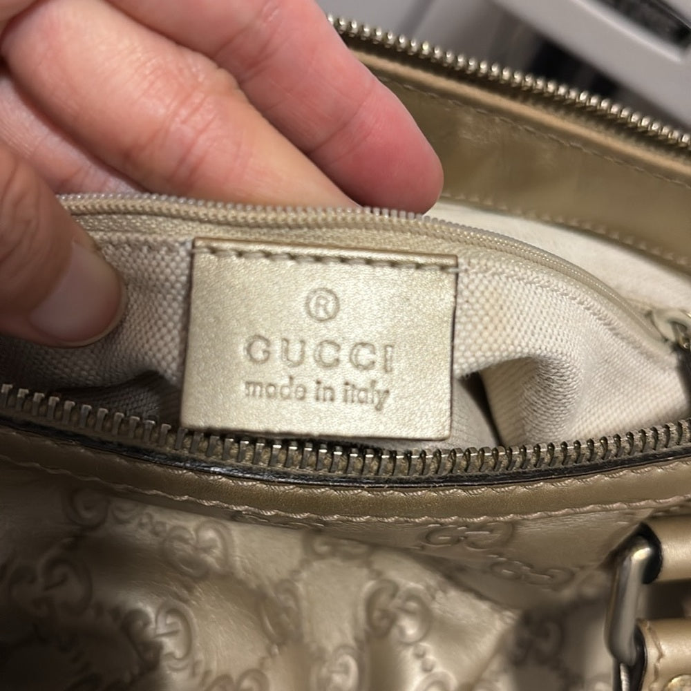 Bolso de mano Gucci con asa superior