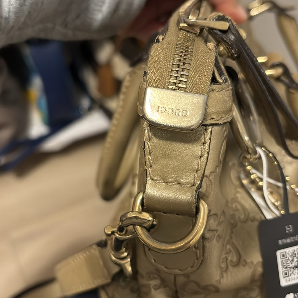 Bolso de mano Gucci con asa superior