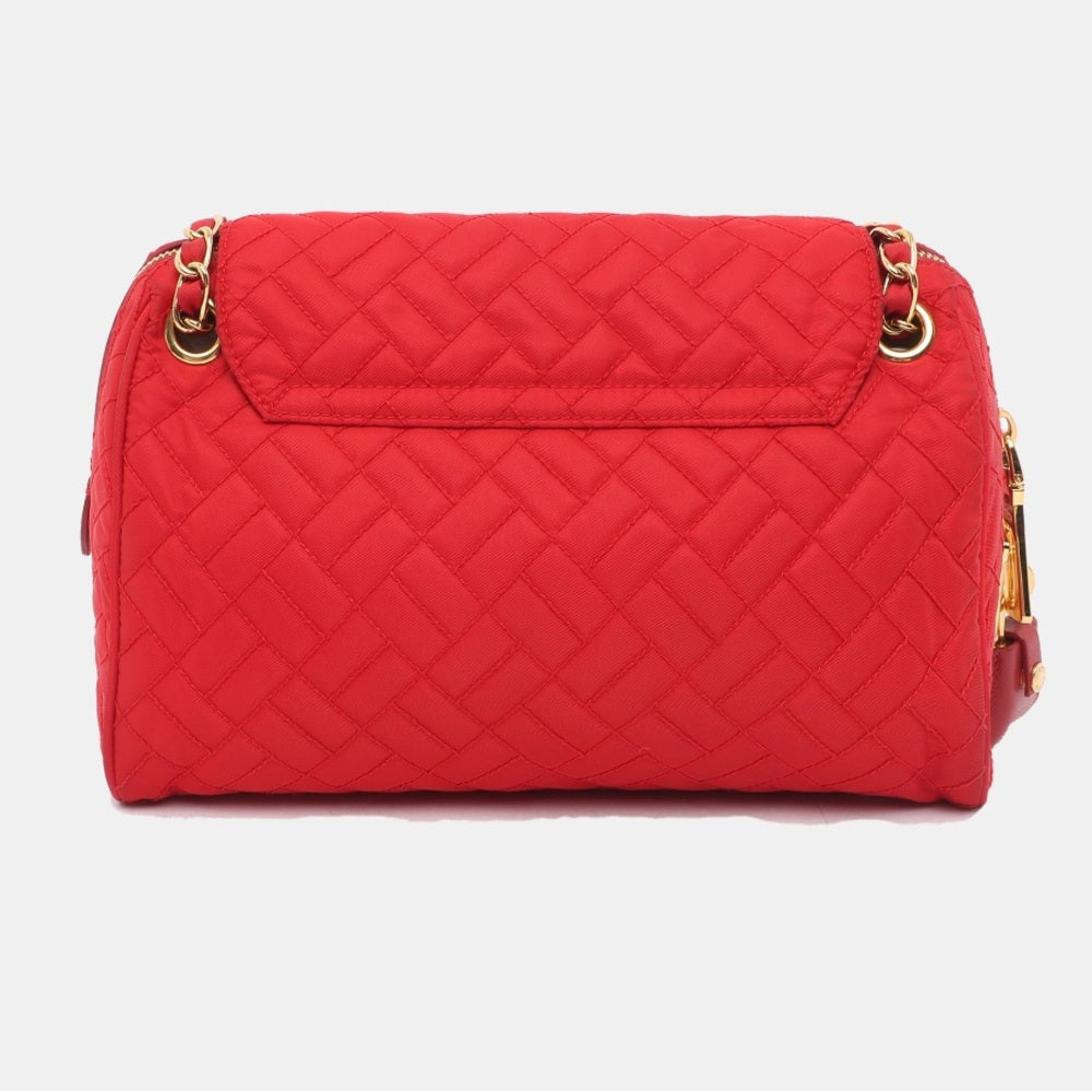 Prada Tessuto Nylon Quilted Shoulder Bag