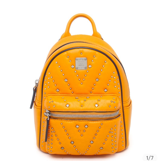 Diamond Disco Embellished Backpack