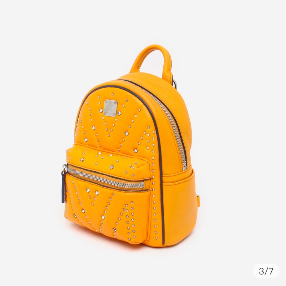 Diamond Disco Embellished Backpack