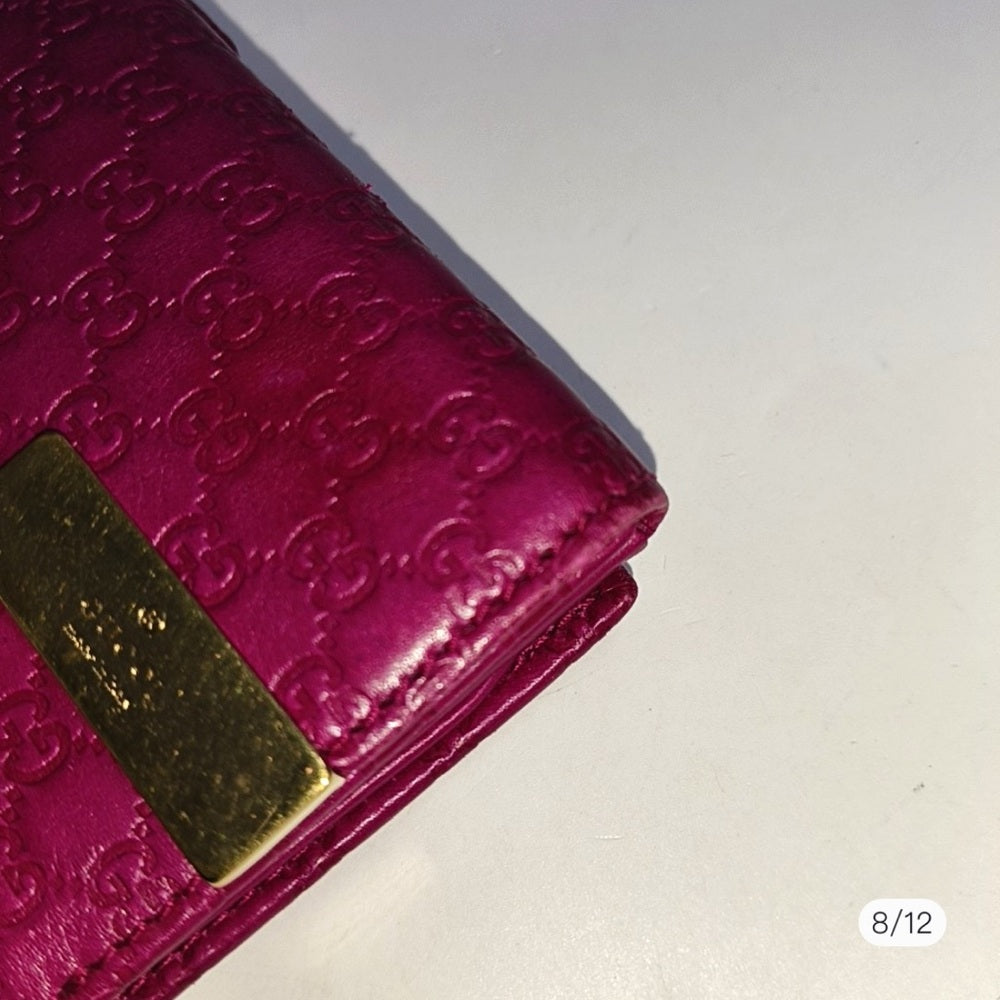 Gucci wallet