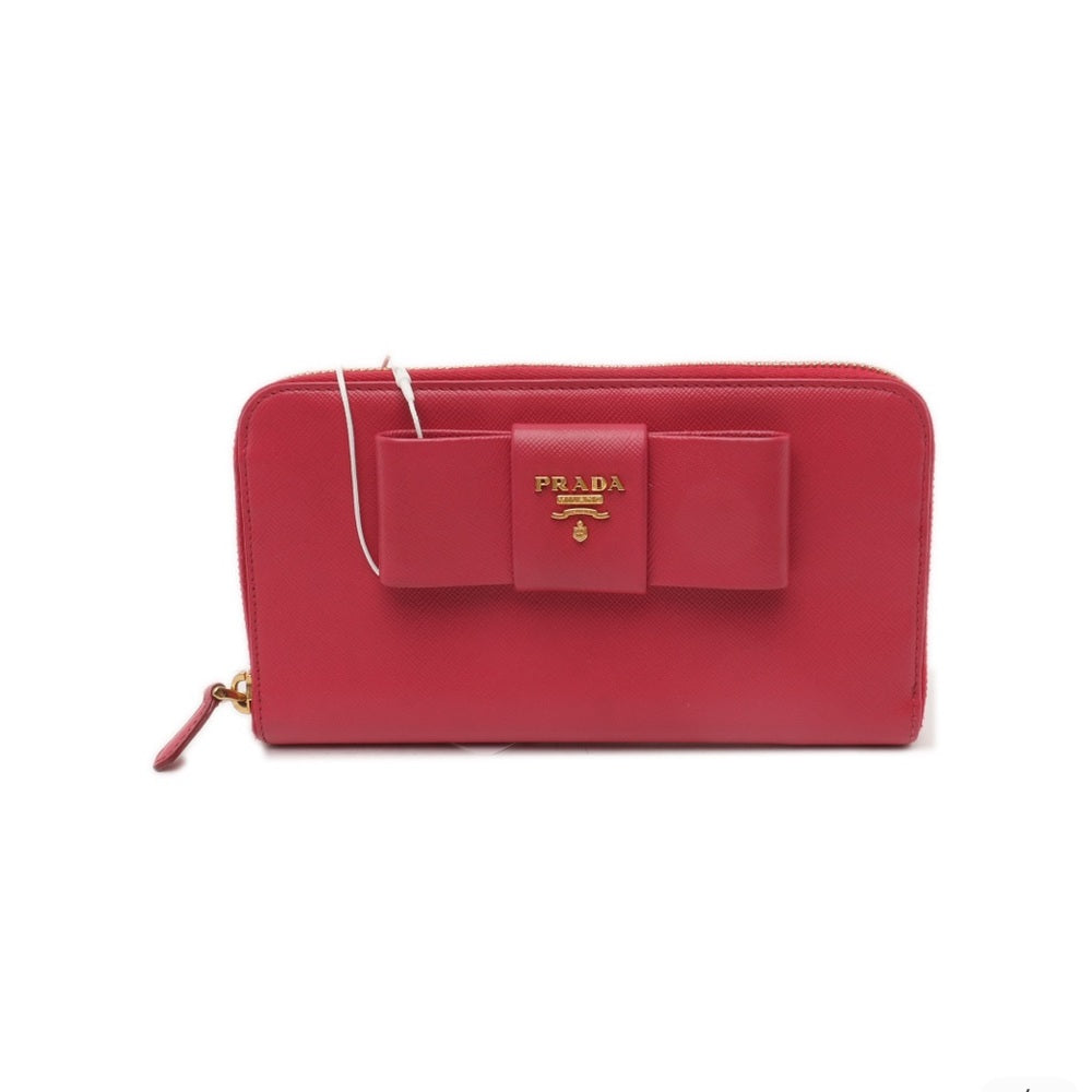 Cartera roja de mujer Prada