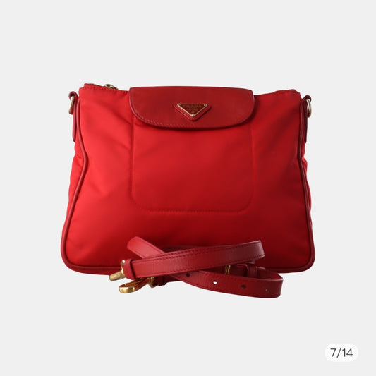 Bolso bandolera Prada Tessuto