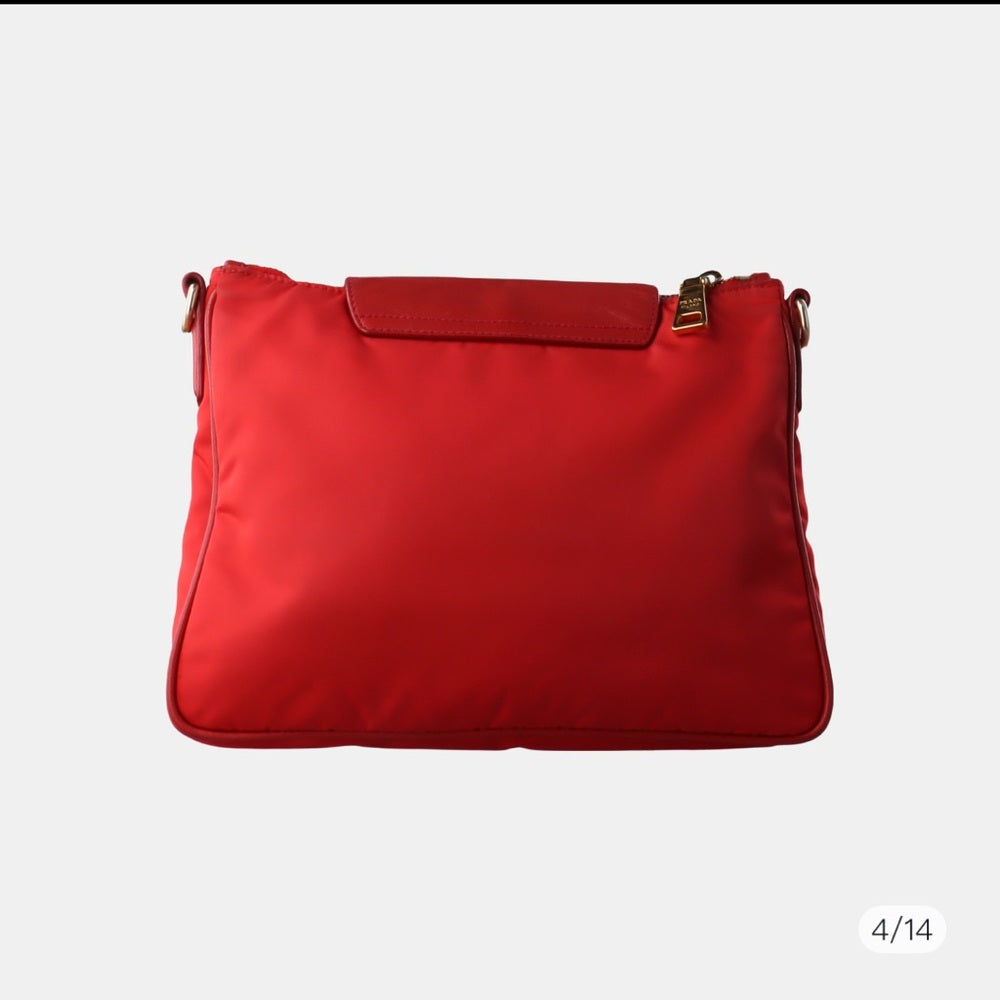 Bolso bandolera Prada Tessuto