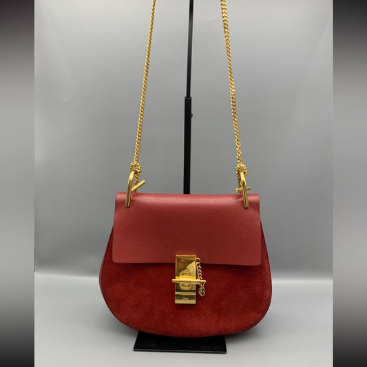 COPY - Chloe Lambskin Drew Small Shoulder Bag