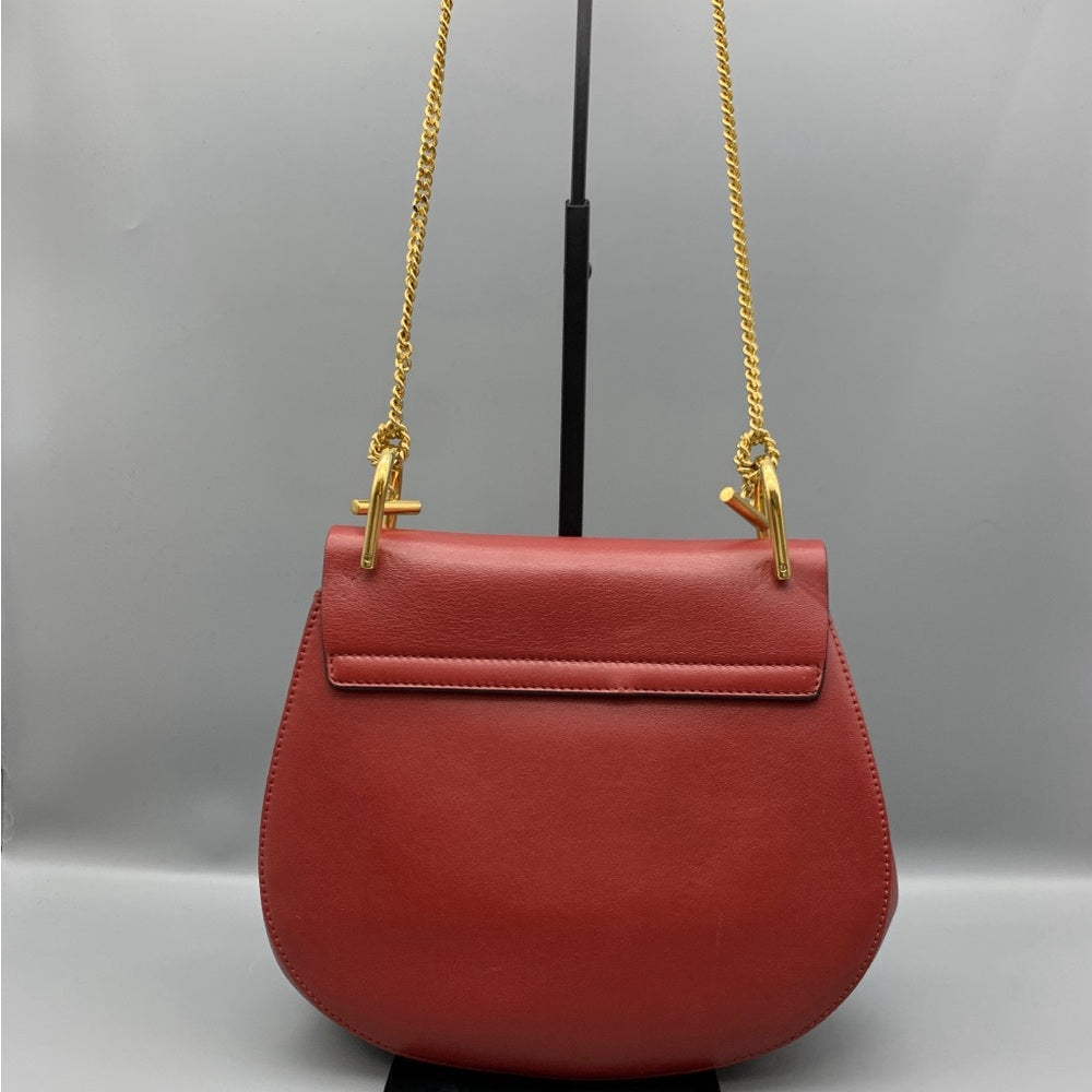 COPY - Chloe Lambskin Drew Small Shoulder Bag