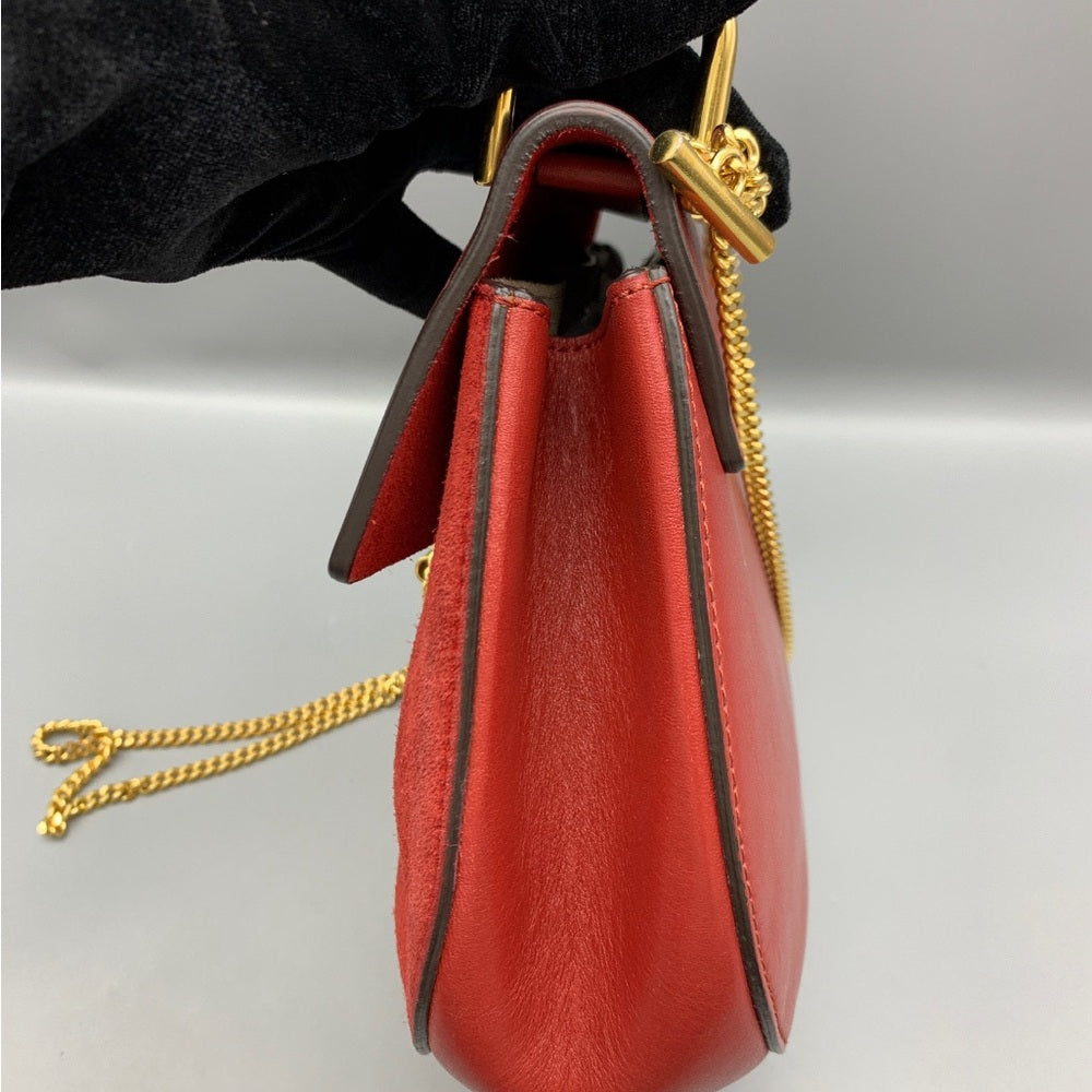 COPY - Chloe Lambskin Drew Small Shoulder Bag