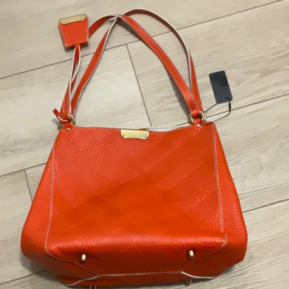 Orange Designer Women's Bag