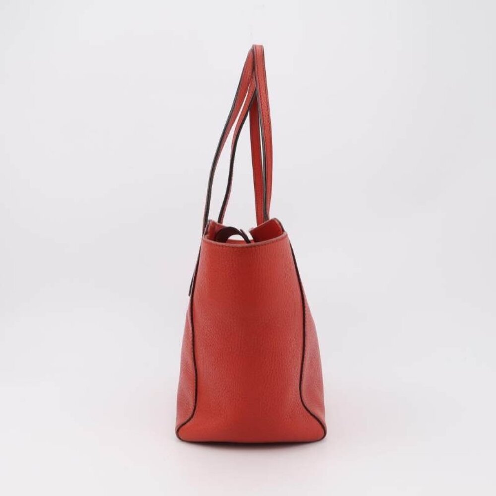 Bolso tote GUCCI Swing de piel de vacuno roja