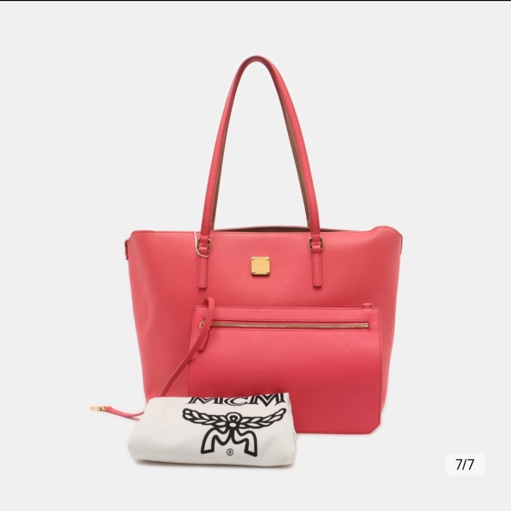 Bolso de mano MCM RED