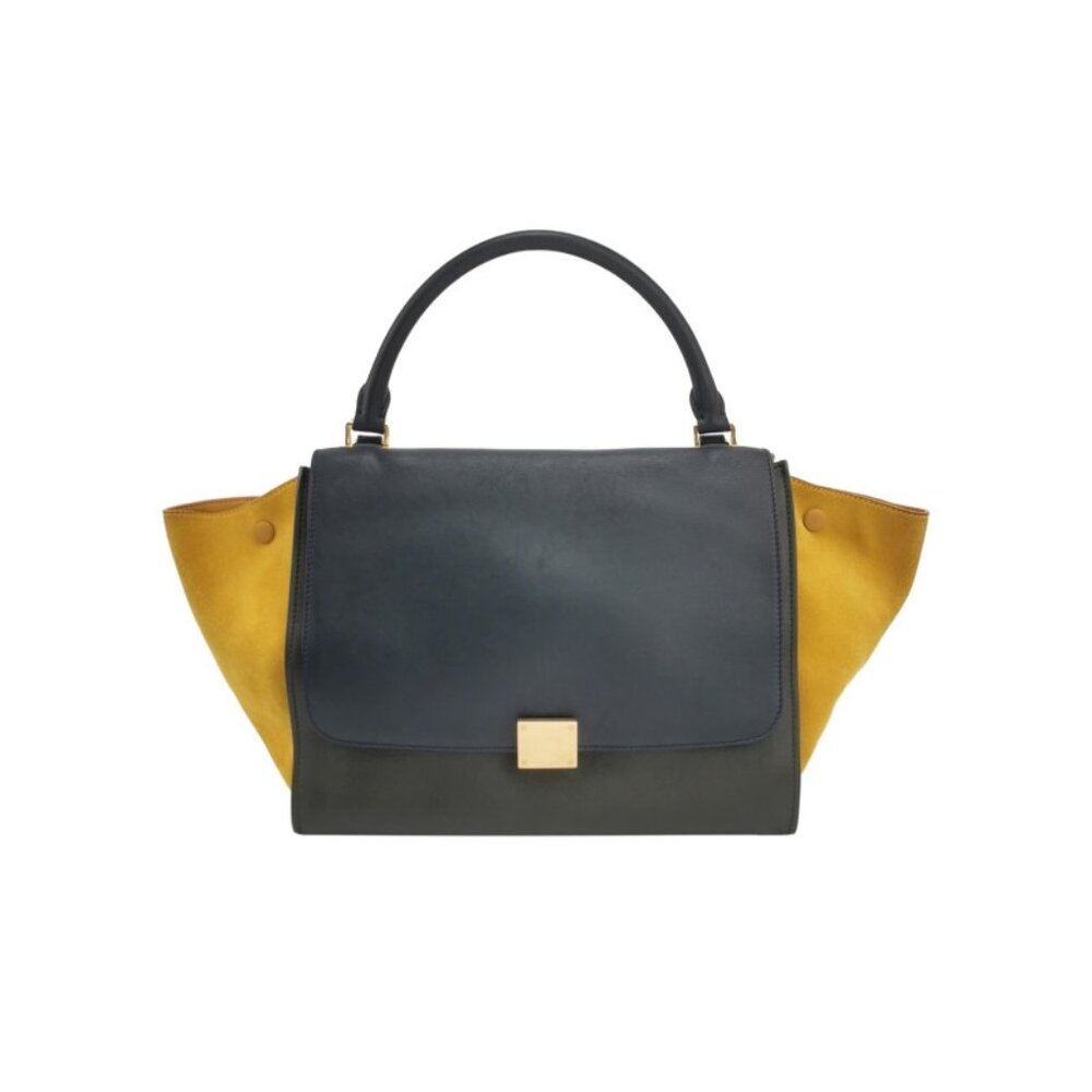 Celine Trapeze Swing Bag Color Blocking