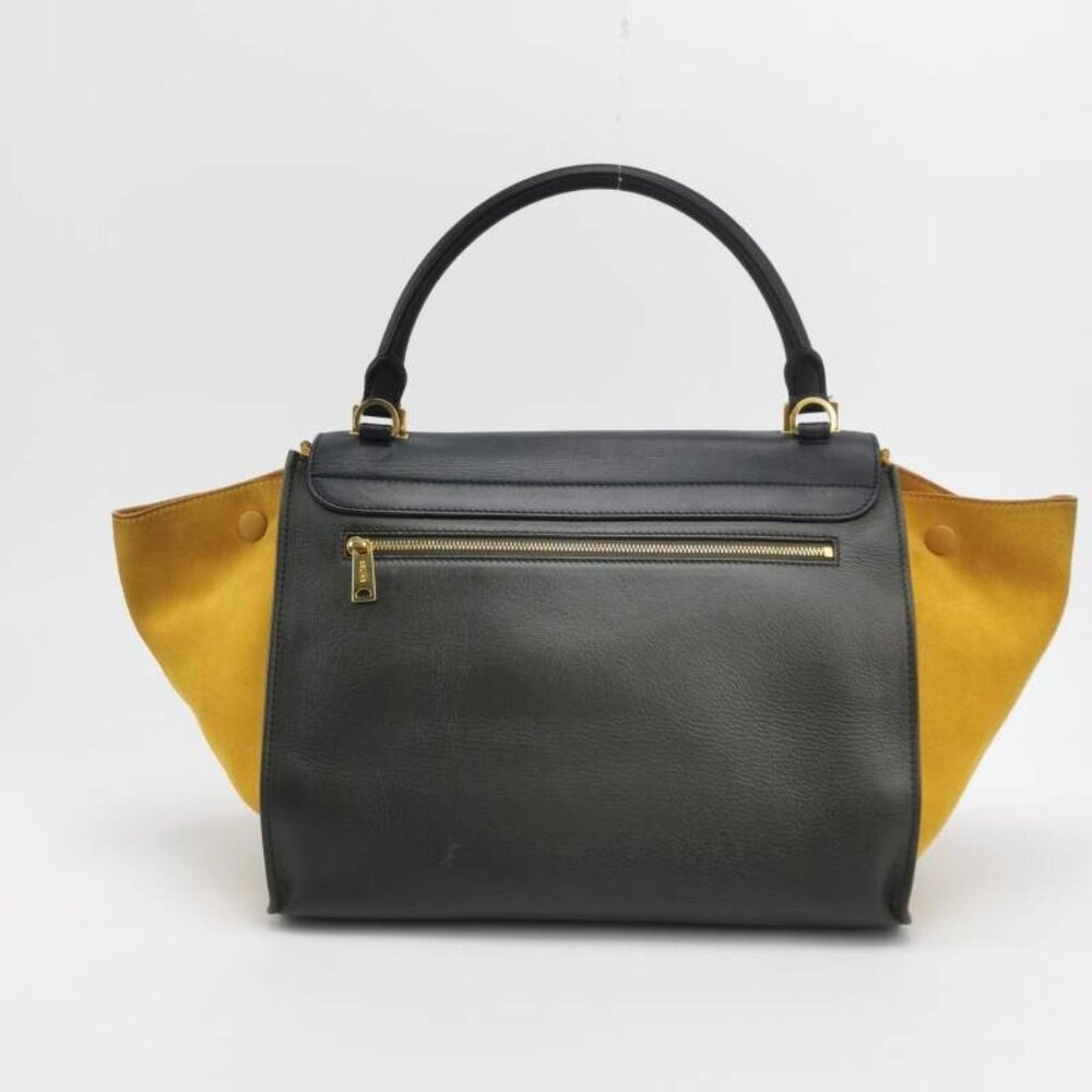 Bolso Celine Trapeze Swing con bloques de color