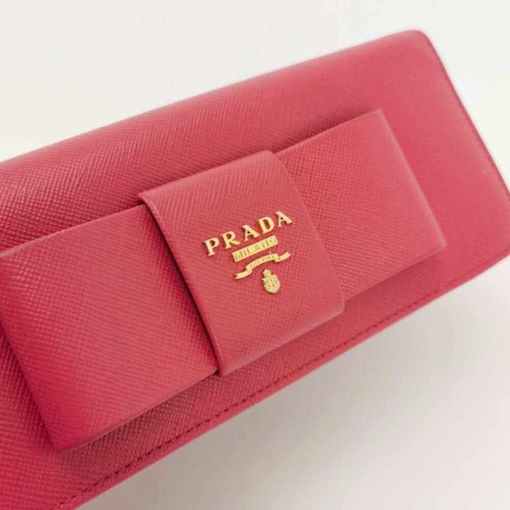 ●Prada Trifold Wallet