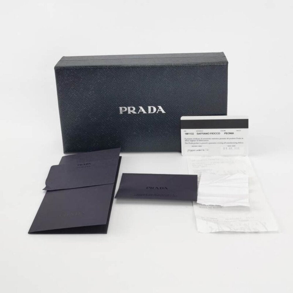 ●Prada Trifold Wallet