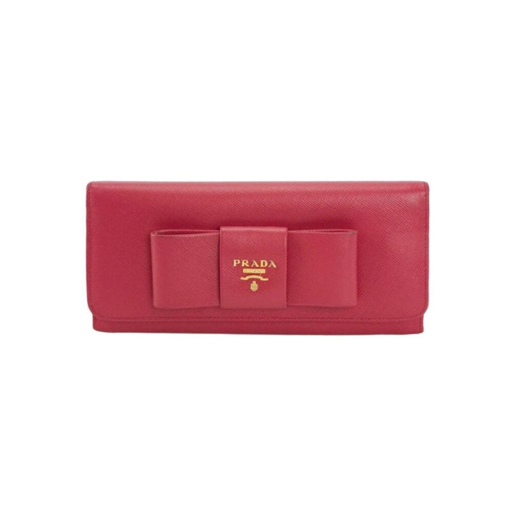 ●Prada Trifold Wallet