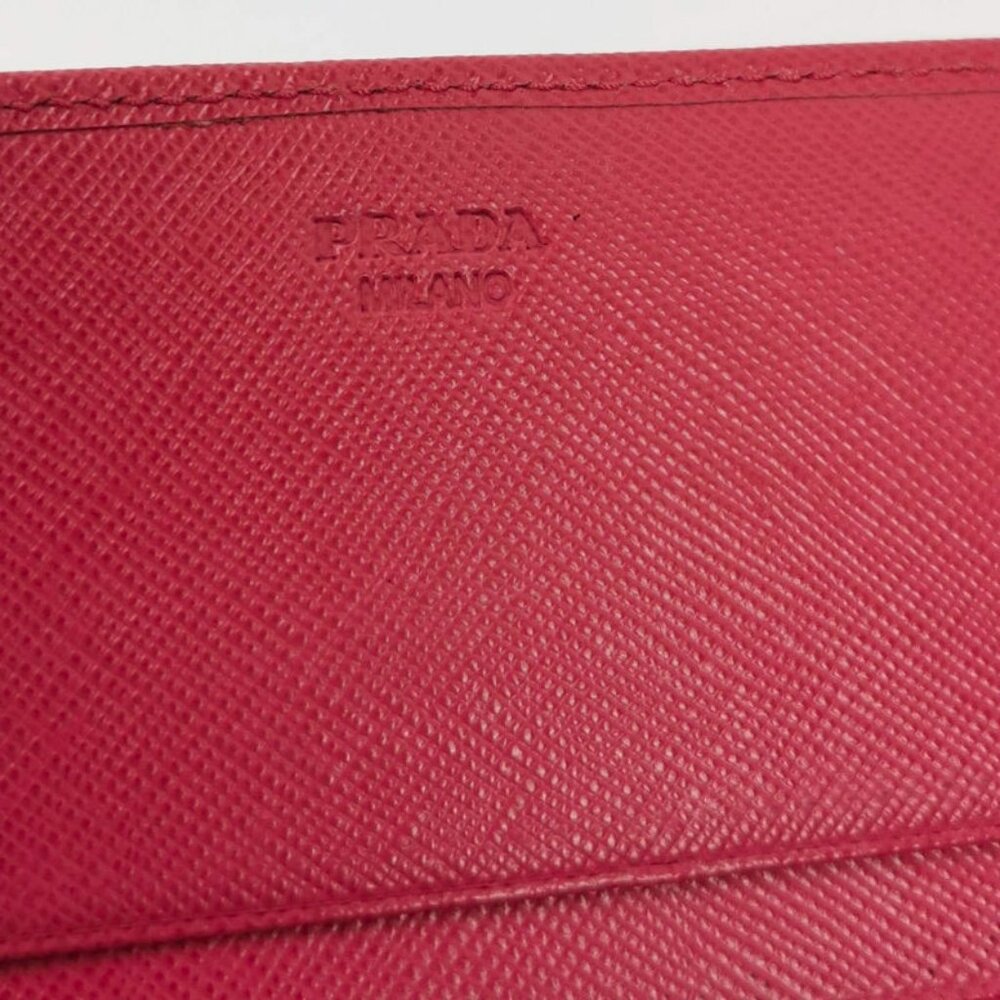 ●Prada Trifold Wallet