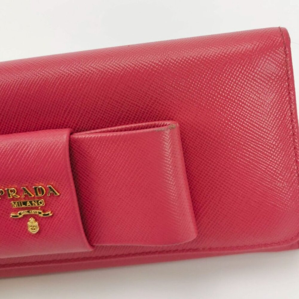 ●Prada Trifold Wallet