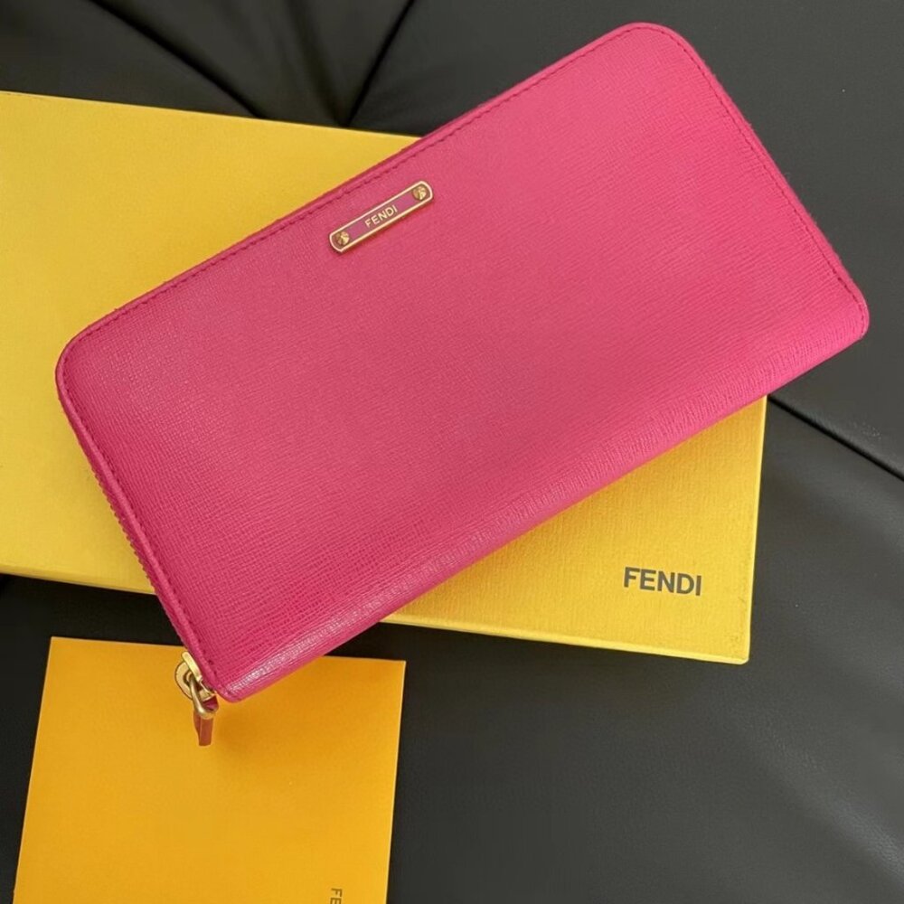 Fendi Continental Wallet