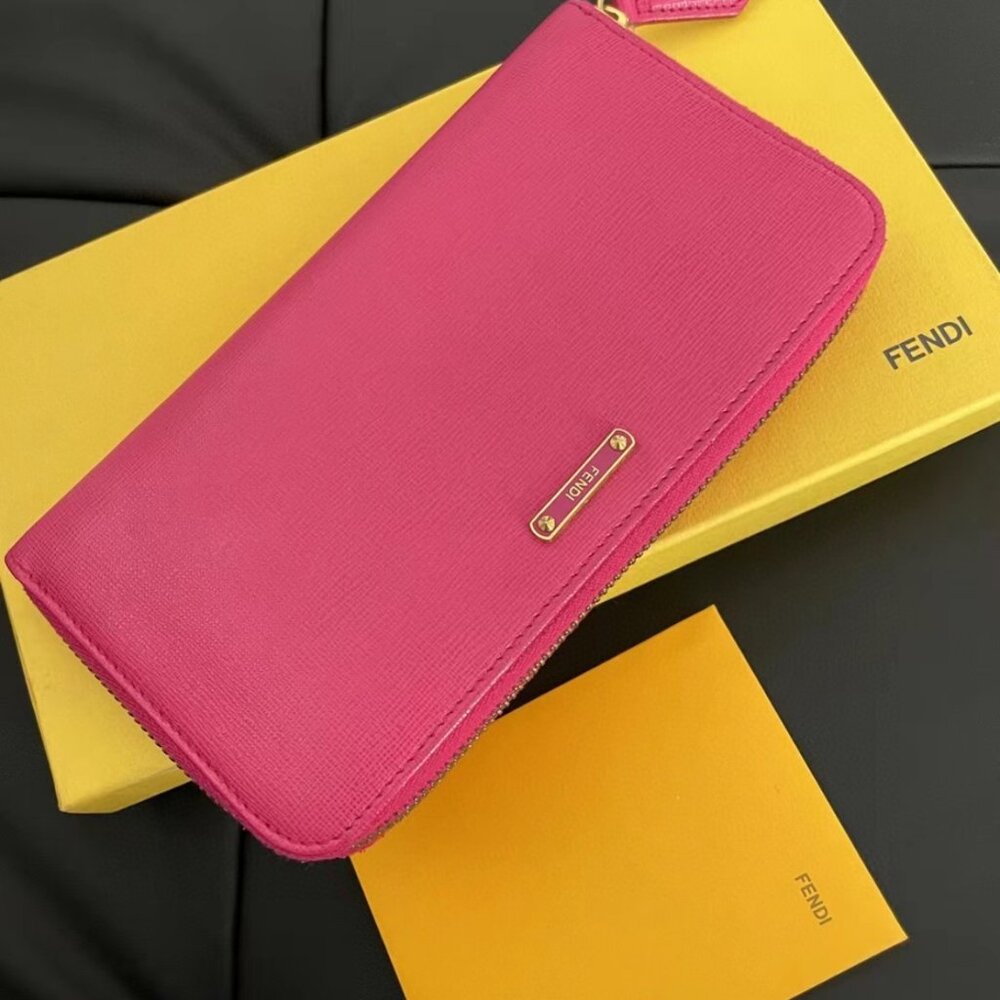 Fendi Continental Wallet