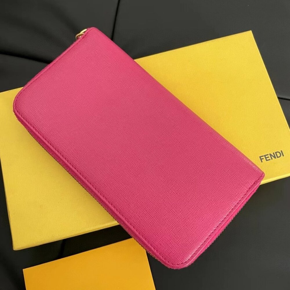 Fendi Continental Wallet