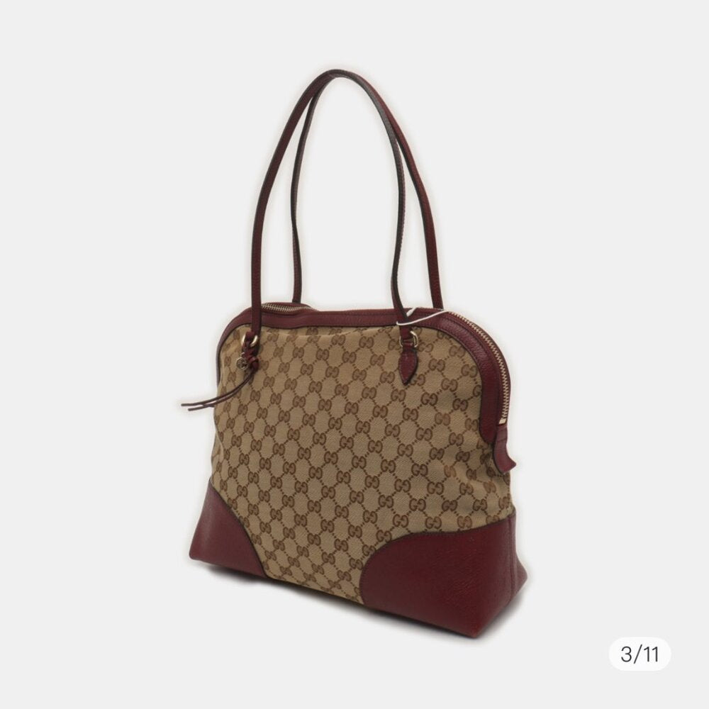 Gucci GG Canvas Bree Medium