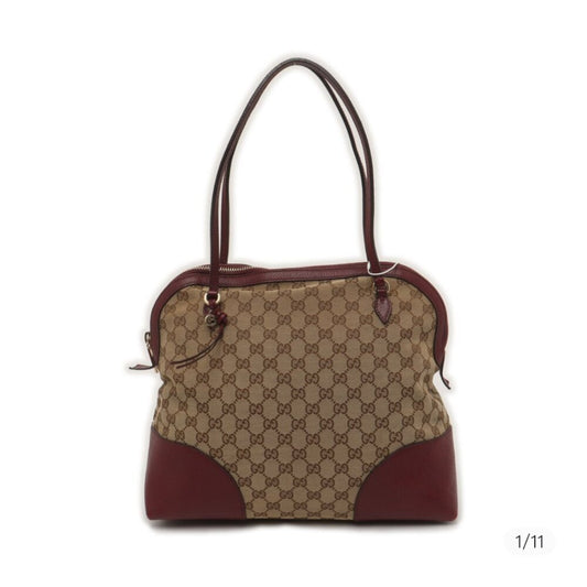 Gucci GG Canvas Bree Medium