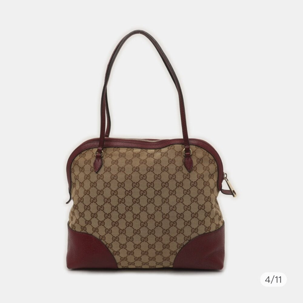 Gucci GG Canvas Bree Medium