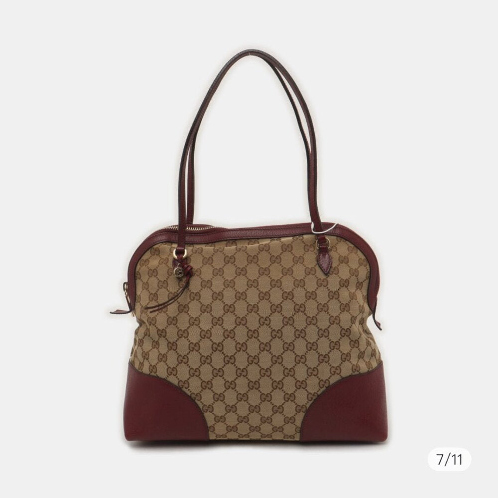 Gucci GG Canvas Bree Medium