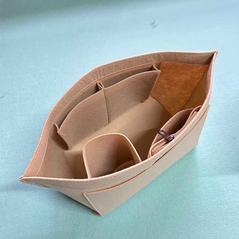 Peach Organizer Bag