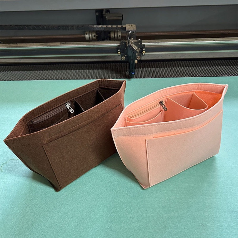 Peach Organizer Bag