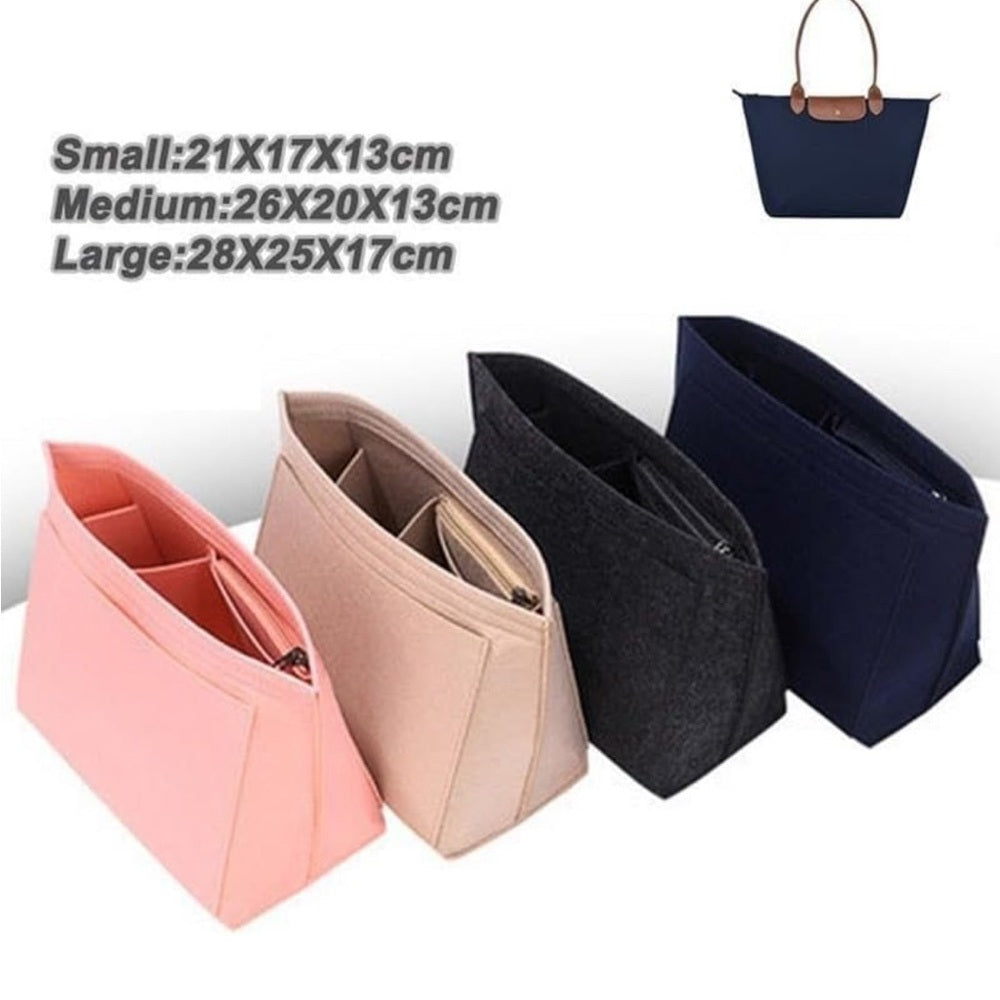 Peach Organizer Bag