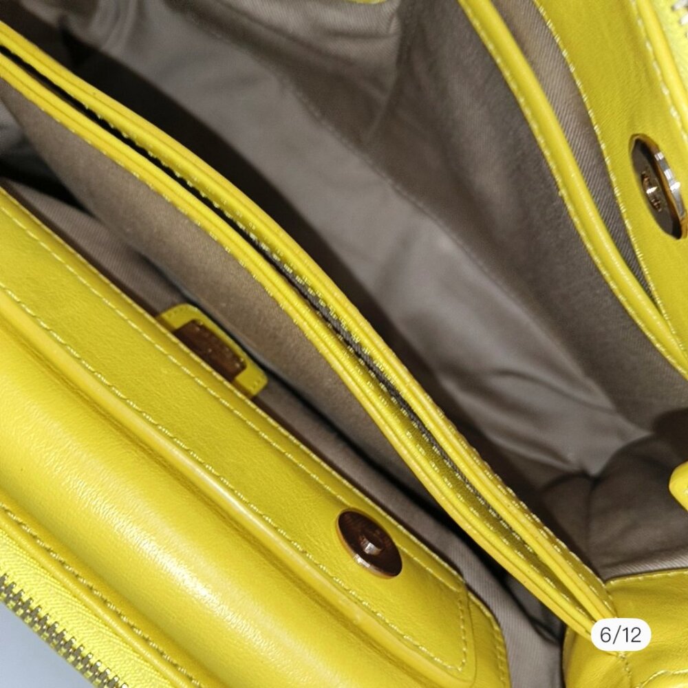 MCM Shoulder Bag Yellow